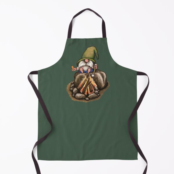 Item preview, Campfire gnome designed and sold by SarahCD13.