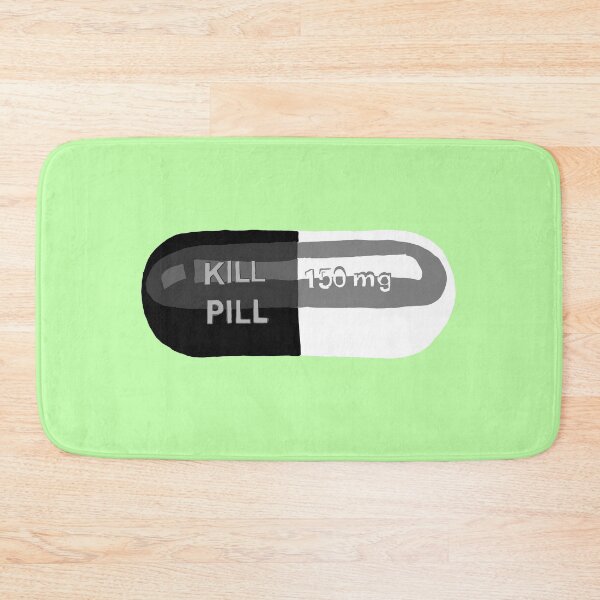 Item preview, Kill Pill MInt designed and sold by JaymieMetz.