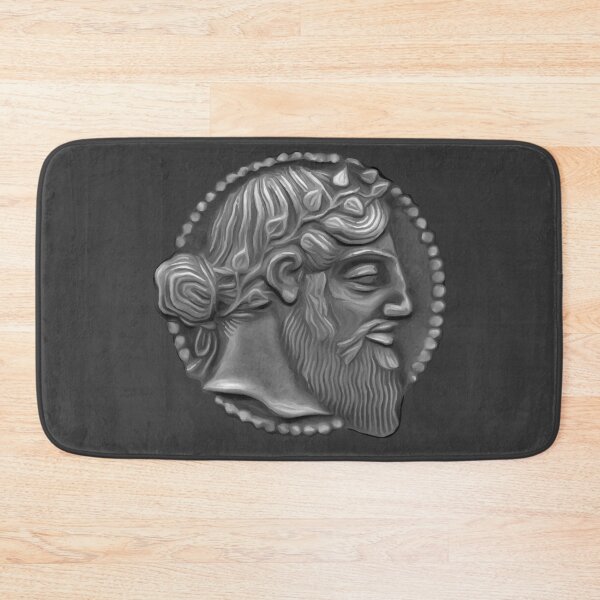 Item preview, portrait of Dionysus aka Bacchus , God of  winemaking and wine designed and sold by close-up.biz.