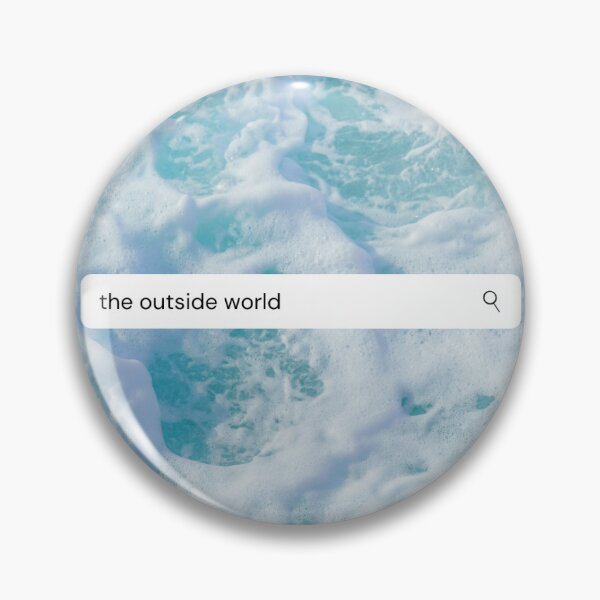Item preview, The outside world designed and sold by Peachstore.