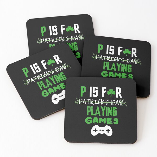 Item preview, P Is For Playing Games St Patricks Day designed and sold by PrintexDesigns.