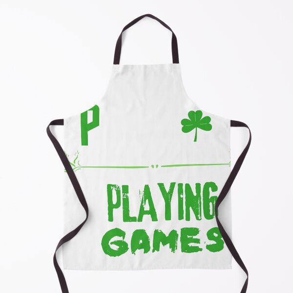 Item preview, P Is For Playing Games St Patricks Day designed and sold by PrintexDesigns.