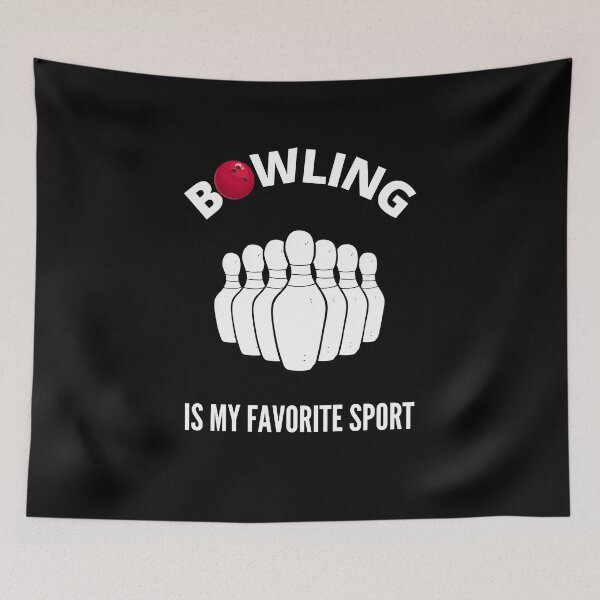 Item preview, Bowling Is My Favorite Sport designed and sold by Crafty-Mornings.