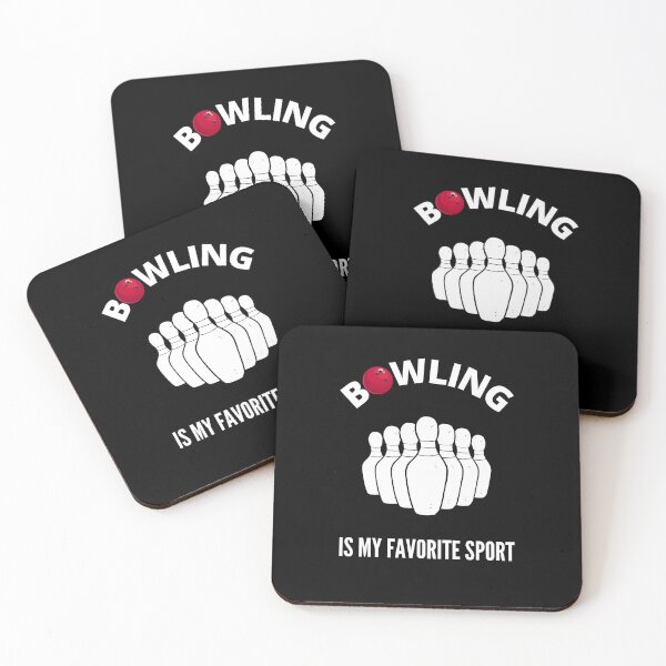 Item preview, Bowling Is My Favorite Sport designed and sold by Crafty-Mornings.