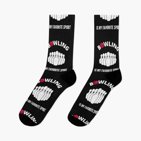 Item preview, Bowling Is My Favorite Sport designed and sold by Crafty-Mornings.