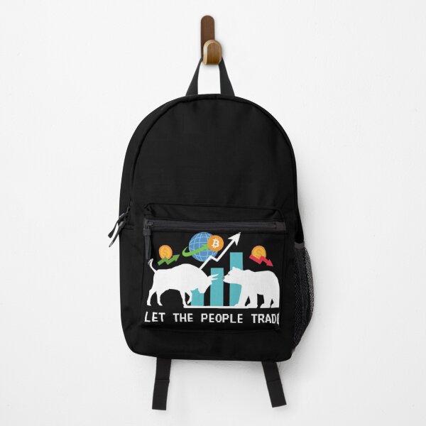 Item preview, Let the People Trade - Stock Market Trading designed and sold by Rhu Creations.