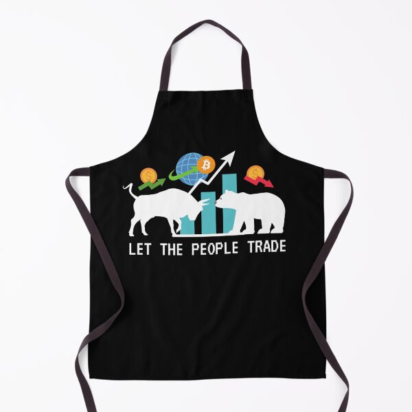 Item preview, Let the People Trade - Stock Market Trading designed and sold by Rhu Creations.