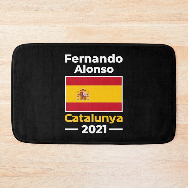Item preview, Alonso Spanish Grand Prix 2021 (White) designed and sold by FilipeFerreira.