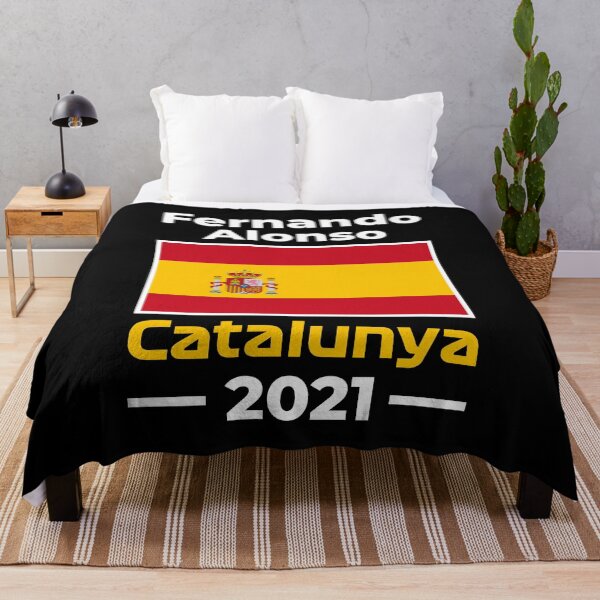 Item preview, Alonso Spanish Grand Prix 2021 (White) designed and sold by FilipeFerreira.