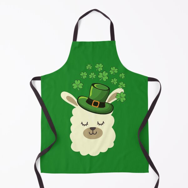 Item preview, Cute Llama Saint Patrick's Day Shamrock Alpaca designed and sold by piastrelli.