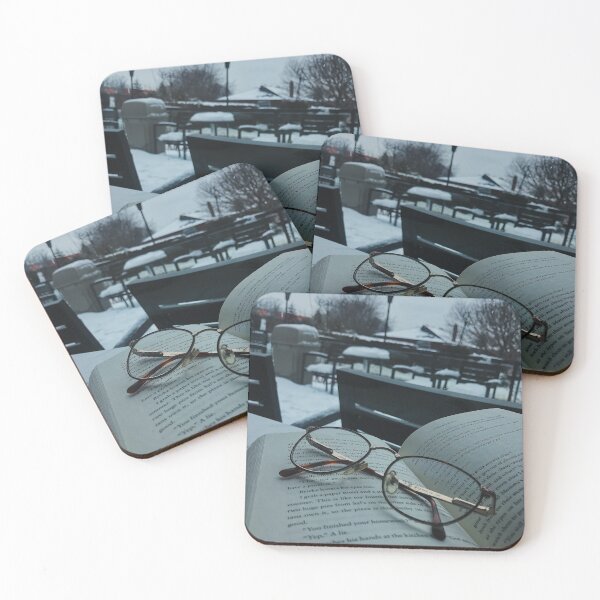 Item preview, Winter Book Worm designed and sold by irideae.