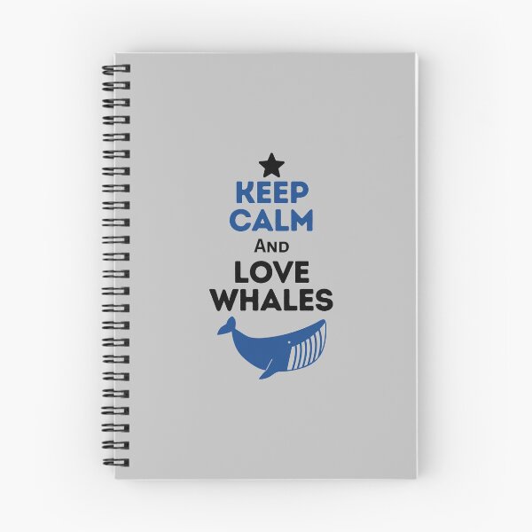 Item preview, Keep Calm And Love Whales designed and sold by StudioAquaLumos.