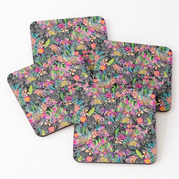 Item preview, Neon Midnight Gardens designed and sold by The Artwerks.