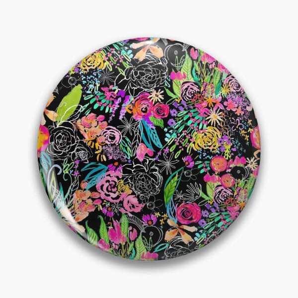 Item preview, Neon Midnight Gardens designed and sold by The Artwerks.