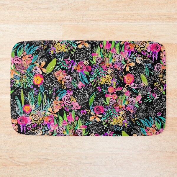 Item preview, Neon Midnight Gardens designed and sold by The Artwerks.