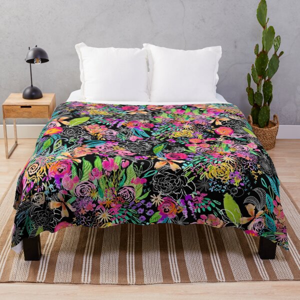 Item preview, Neon Midnight Gardens designed and sold by The Artwerks.
