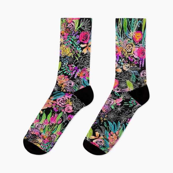 Item preview, Neon Midnight Gardens designed and sold by The Artwerks.