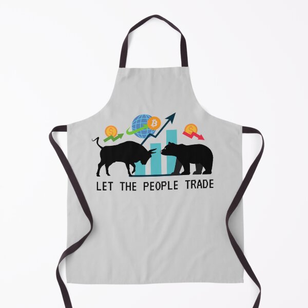Item preview, Let the People Trade - Stock Market Trading designed and sold by Rhu Creations.