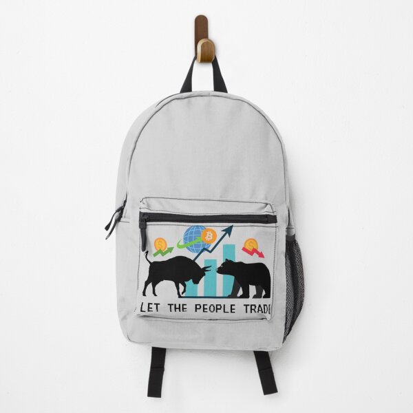 Item preview, Let the People Trade - Stock Market Trading designed and sold by Rhu Creations.