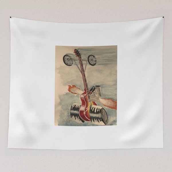 Item preview, guitar dragster designed and sold by Ronald Mastrogiovanni.