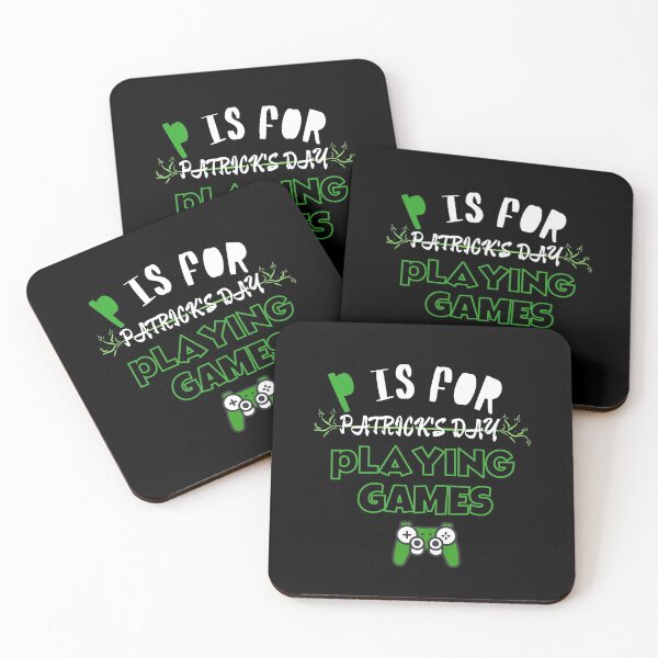 Item preview, P Is For Playing Games St Patricks Day designed and sold by PrintexDesigns.