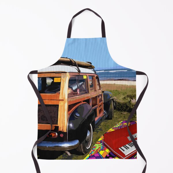 Item preview, Wurli woody 70s Digital Painting designed and sold by RazzArt.