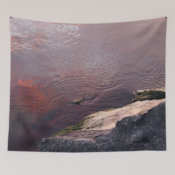 Item preview, Red Lake Sunrise designed and sold by irideae.