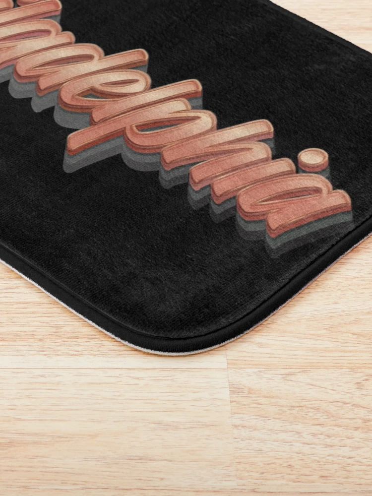 Thumbnail 3 of 6, Bath Mat, Philadelphia designed and sold by ProjectX23.