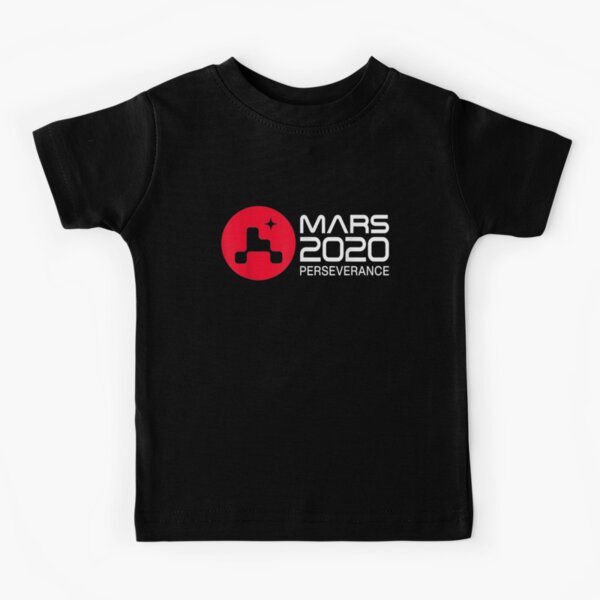 Mars 2020 Shirt Perseverance Rover Kids T-Shirt