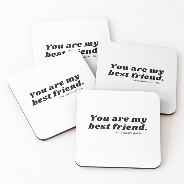 Item preview, Real friends, Bestfriends. designed and sold by aquatickawaii.