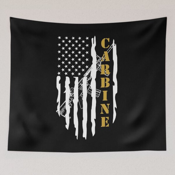 Item preview, Carbine White Distressed American Flag AR15 Bolt Face designed and sold by Matt Ballinger.