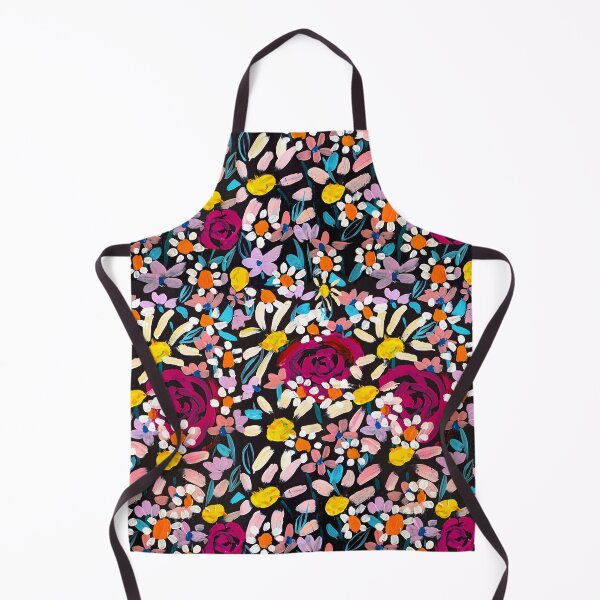 Item preview, Spring Floral Painting in pink, blues, violet, and orange designed and sold by The Artwerks.