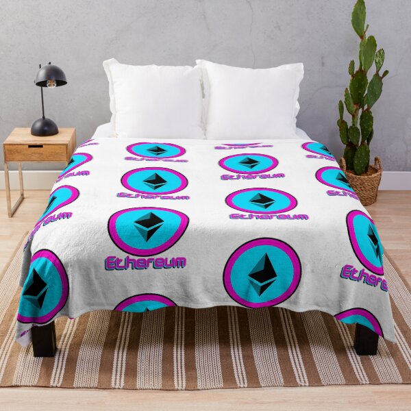 Item preview, Ethereum pink/blue designed and sold by ColoCryptonaut.