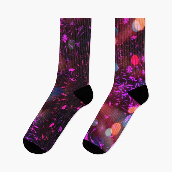 Item preview, DIGITAL TRENDS PINK RAINBOW WAVES EXPLOSION PATTERN designed and sold by THE AMERICAN TEEVANGELIST.