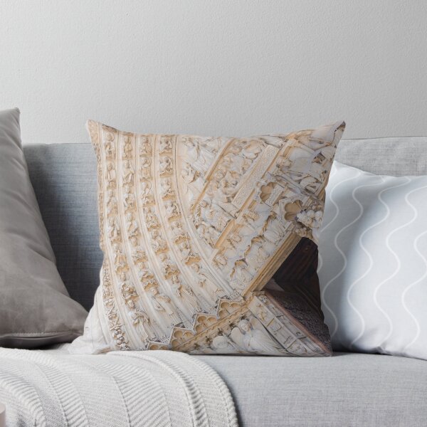 Item preview, Addicted to Paris Catholic Beige Facade designed and sold by thegraypocket.