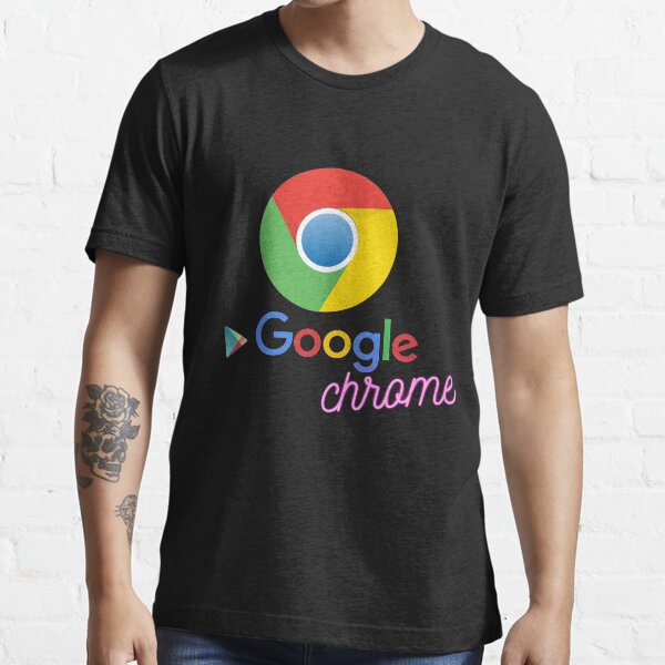 google chrome shirt