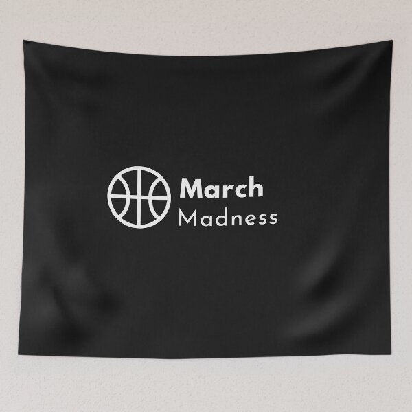 Item preview, March Madness; black and white variation designed and sold by NunjDesign.