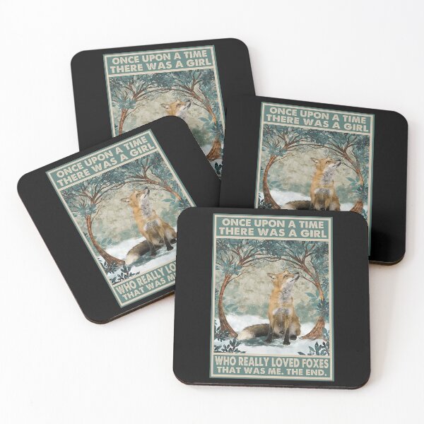 Item preview, Once Upon A Time There Was A Girl Who Really Loved Foxes designed and sold by PaulaSpringArt.
