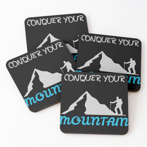 Item preview, CONQUER YOUR MOUNTAIN designed and sold by PTree1.