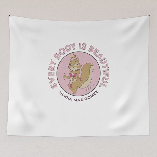 Item preview, Sienna Mae Gomez Every Body Is Beautiful designed and sold by Hanumanravi.