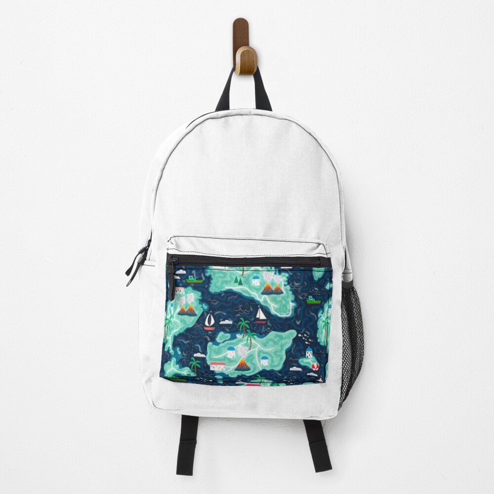 Item preview, Backpack designed and sold by MarcSabuncu.