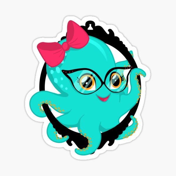 The Smarty Scoop Sticker