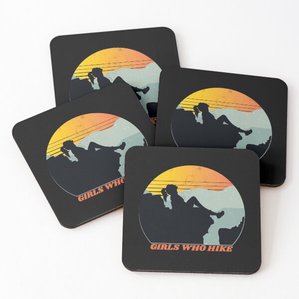 Item preview, GIRLS WHO HIKE designed and sold by PTree1.