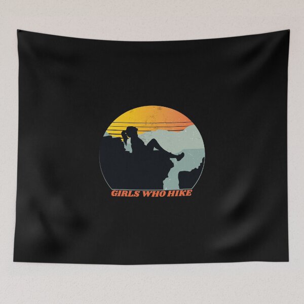 Item preview, GIRLS WHO HIKE designed and sold by PTree1.