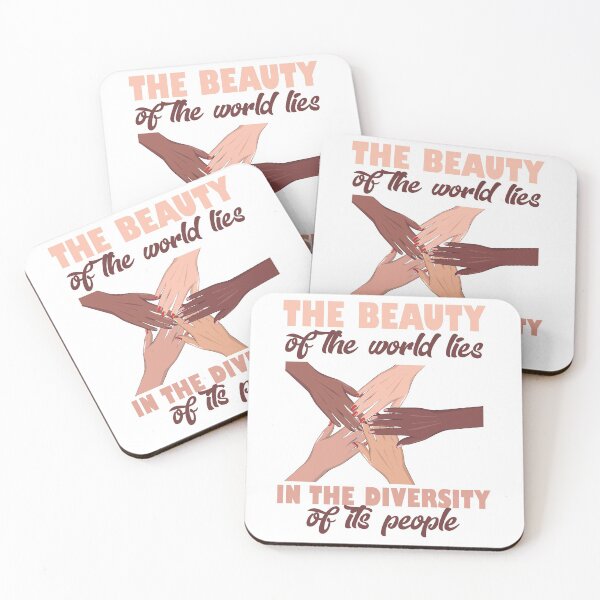 Item preview, The Beauty Is In The Diversity designed and sold by sociallyinform.