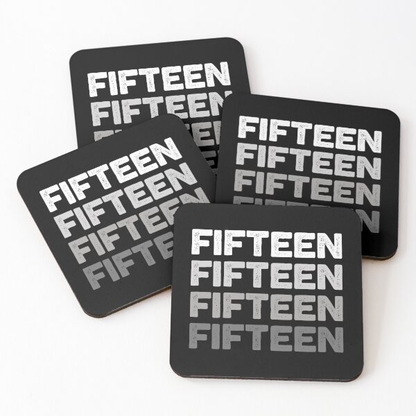 Item preview, 15th Teen Birthday, Adults Favorite # Fifteen, Sports Grey designed and sold by The Princess Saves Herself.
