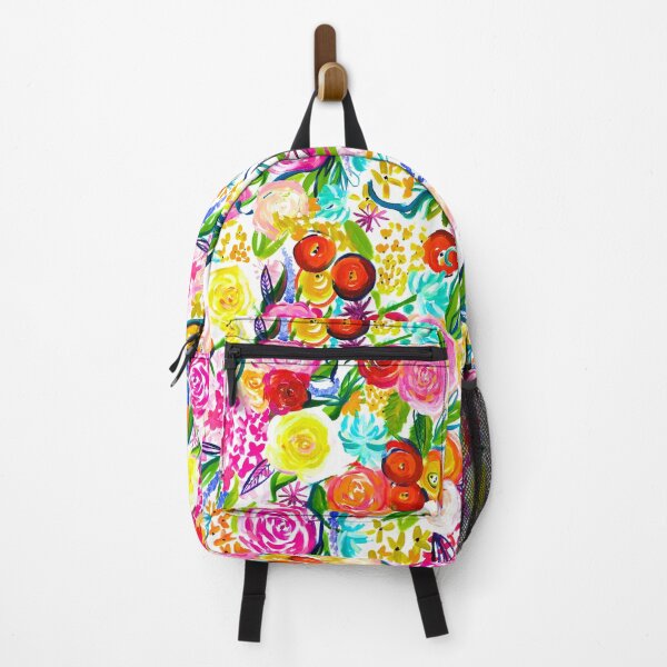 Item preview, Painted Floral Painting in Bright Spring Colors designed and sold by The Artwerks.