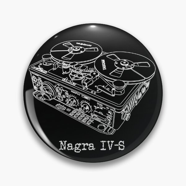 Artikelvorschau, NAGRA Vintage Line Art Audiorecorder entworfen und verkauft von walrusindustrie.