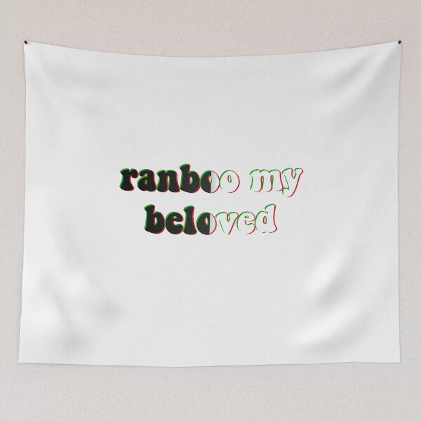 Item preview, Ranboo My Beloved Colourful (Dream SMP) designed and sold by artsydoodles.