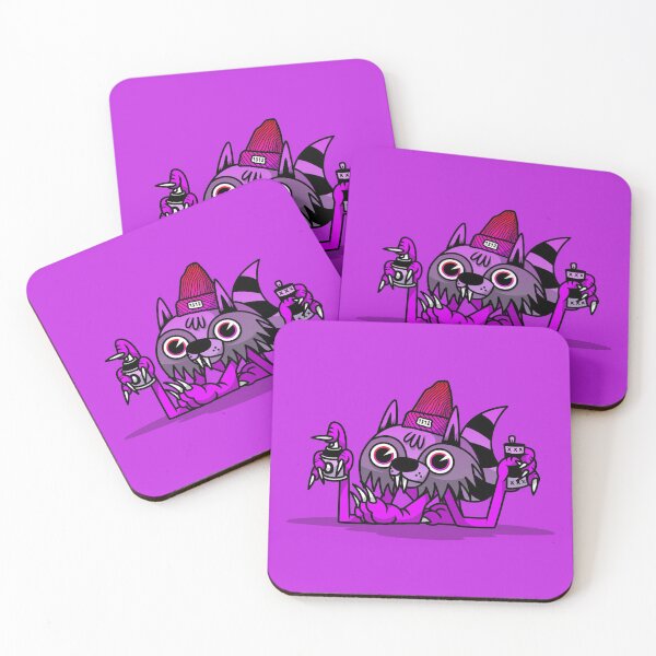 Item preview, Graffiti Racoon designed and sold by RedsStickerShop.